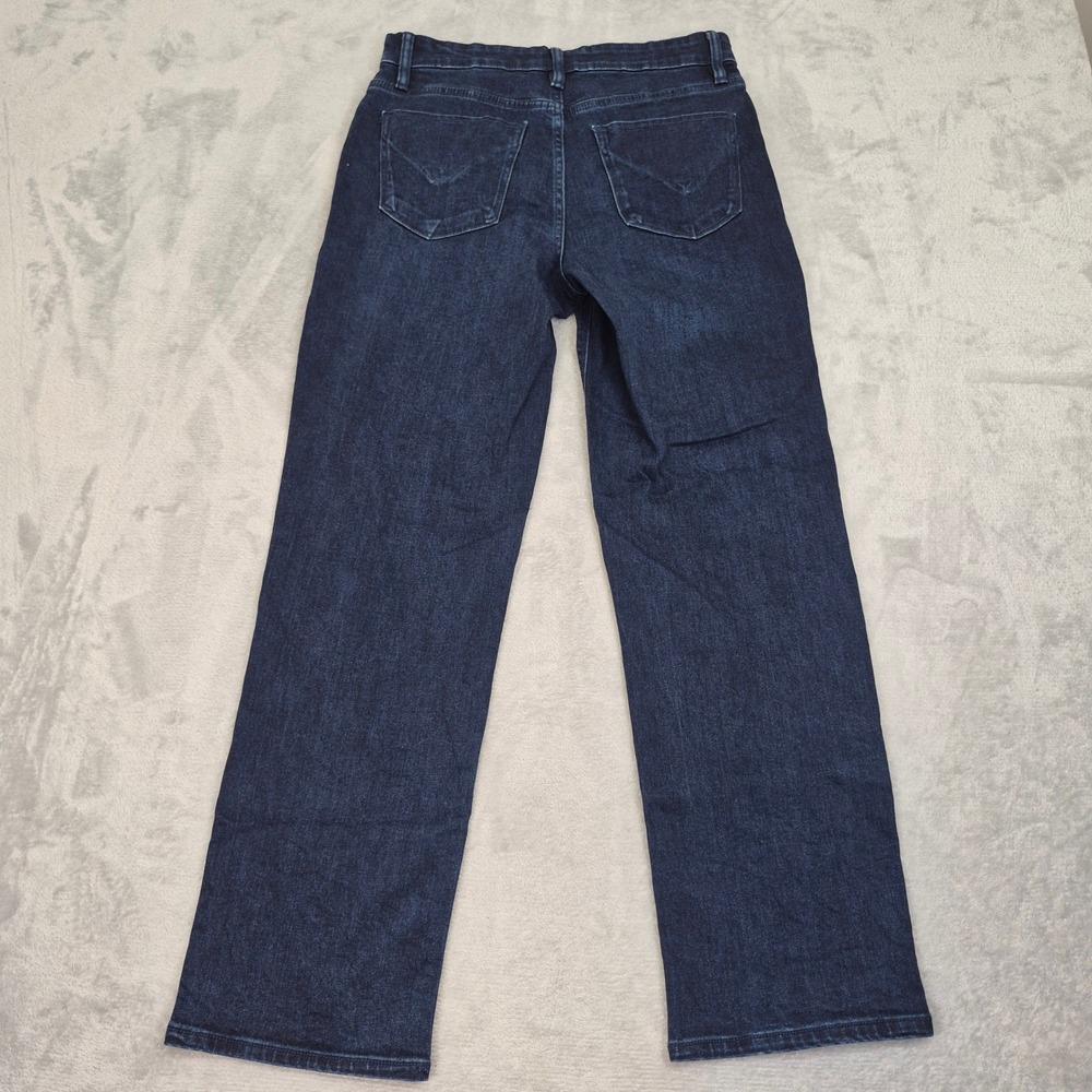 Hudson High Rise Straight Leg Womens Dark Wash H0325-01 Size 6 (29) Stretch - Picture 11 of 11